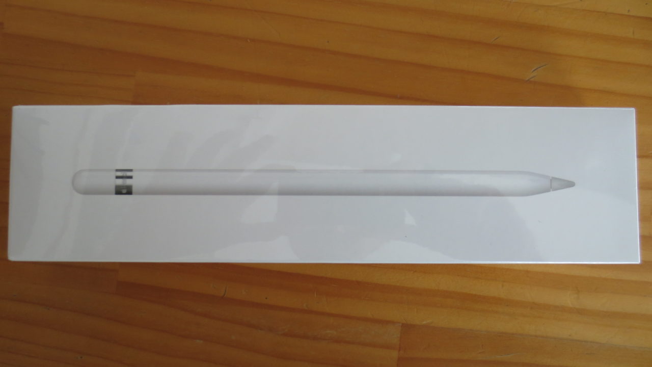 Apple Pencil 第1世代　箱付